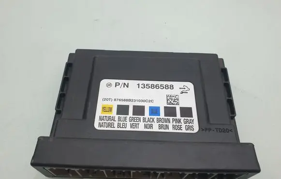 Opel Zafira C Comfort/convenience module 13586588
