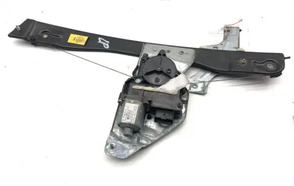 Peugeot 508 Front door window regulator with motor 9688808280