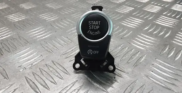 BMW 5 F10 F11 Engine start stop button switch 9225230