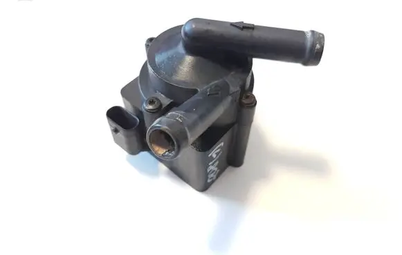 Electric auxiliary coolant/water pump