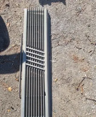 Fiat Ducato Front grill