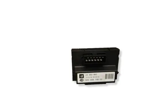 Opel Astra H Tow bar trailer control unit/module 24453850 5DS00879800