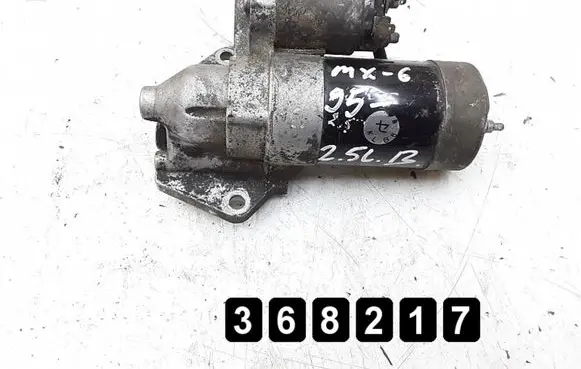 Mazda MX-6 Starter motor 2500petrol m001t95281