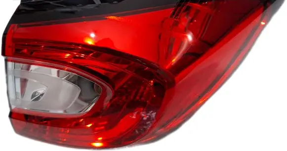Renault Captur Rear/tail lights 0286314166 265509762R