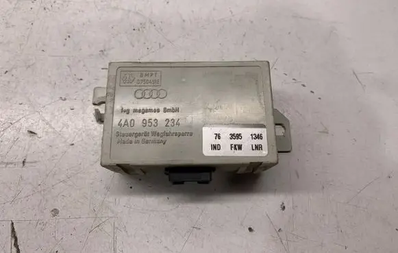 Audi A4 S4 B5 8D Immobilizer control unit/module 4A0953234 G750491E 7635951346