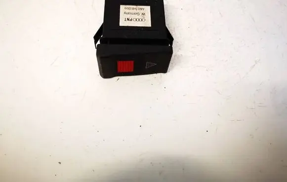 Audi A6 S6 C4 4A Hazard light switch 4A0941509