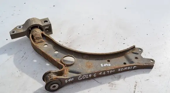 Volkswagen Golf VI Front lower control arm/wishbone 1K0407190E
