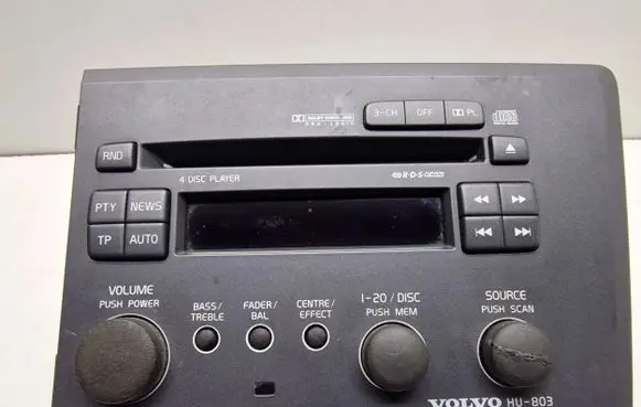 Volvo V70 Radio/CD/DVD/GPS head unit 86511551 AM5221710KH 14996