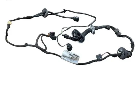 Audi A8 S8 D3 4E Rear door wiring loom 4E0971687 4E0907623 4E0971909A