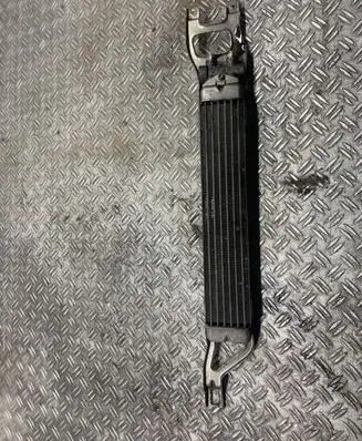 Engine oil radiator