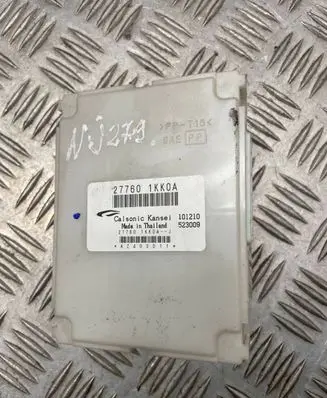 Nissan Juke I F15 Other control units/modules 277601KK0A 101210