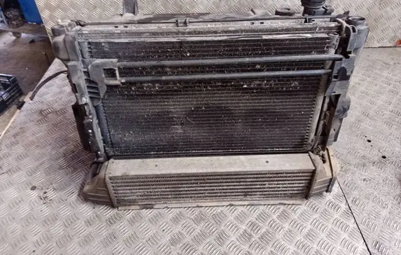 BMW 3 E46 Radiator set 8377648