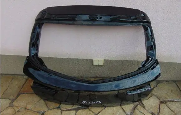 Alfa Romeo Giulietta Tailgate/trunk/boot lid