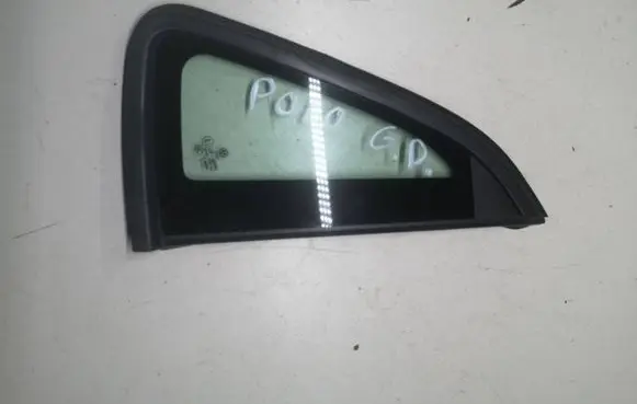 Volkswagen Polo V 6R Rear side window 43R001564 E000001 DOT459M532AS2