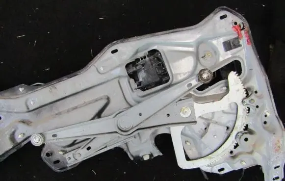 Renault Laguna I Sliding door window regulator with motor
