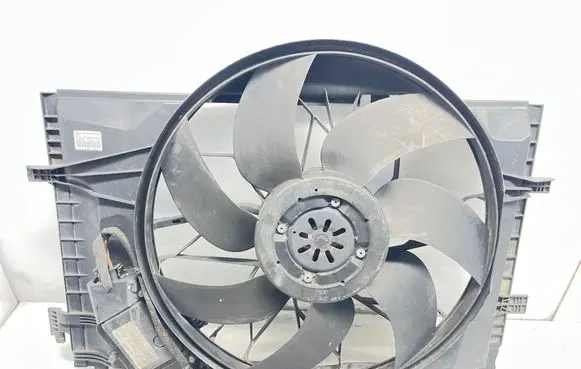 Mercedes-Benz CLK A209 C209 Electric radiator cooling fan A2035000293