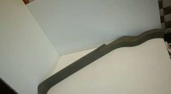 Volvo XC70 Front sill trim cover