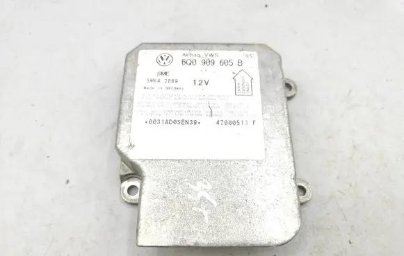 Volkswagen PASSAT B5 Airbag control unit/module 6Q0909605B MK4286S