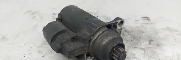 Volkswagen Golf IV Starter motor 0001125012
