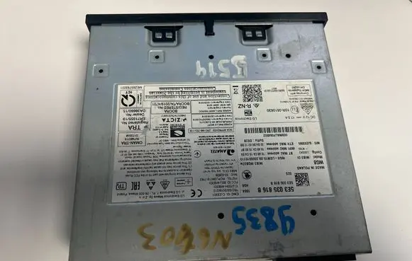 Skoda Octavia Mk4 Navigation maps CD/DVD 5E3035816B
