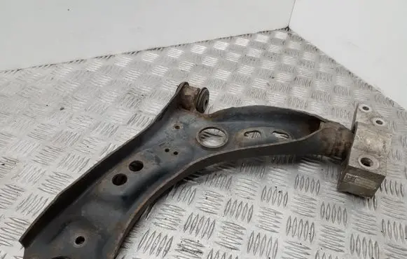 Volkswagen Golf VI Front lower control arm/wishbone 1K0407166C 1K0407152BC