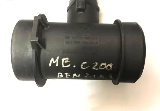 Mercedes-Benz C W203 Mass air flow meter 0281002384