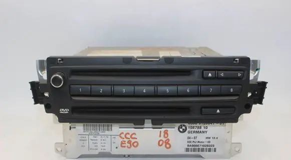 BMW 3 E92 E93 Radio/CD/DVD/GPS head unit 9159041 24042007 PX68027