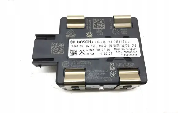 Distronic sensor radar