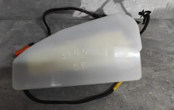 Front door airbag