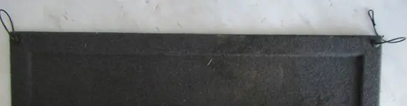 Citroen C3 Pluriel Parcel shelf