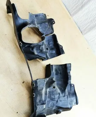 BMW 7 F01 F02 F03 F04 Front underbody cover/under tray 718517 5157185170