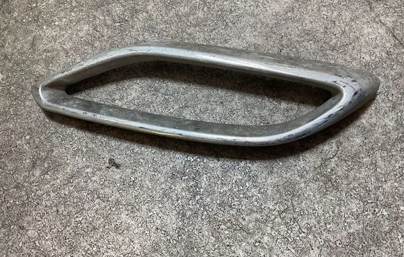 Mercedes-Benz CLA C118 X118 Muffler trim A1184920100