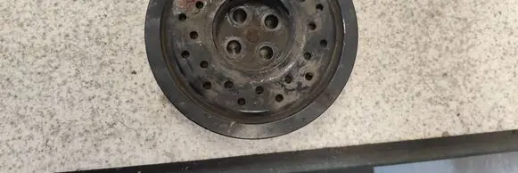 Opel Insignia A Crankshaft pulley