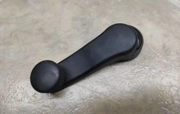 Seat Toledo III (5P) Rear door window winding handle 6K0837581