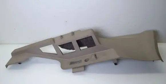 Trunk/boot lower side trim panel