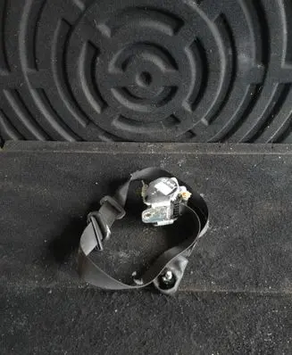 Dodge Journey Front seatbelt 609067700C