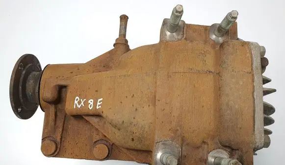Mercedes-Benz A W176 Rear differential