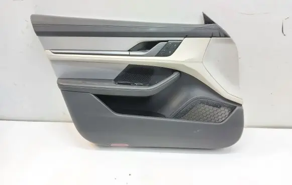 Porsche Taycan 9J1 Front door card panel trim 9J1867011BSJLK1
