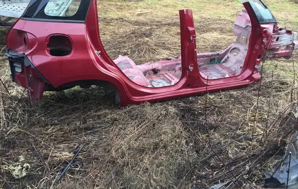 Fiat 500L Front quarter panel 