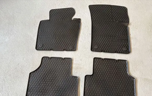 Volkswagen PASSAT B7 Car floor mat set 3C1061501 3C1061501A041 3C1061501A528