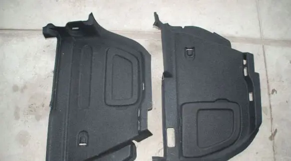 Opel Astra K Tailgate/trunk side cover trim 125KM