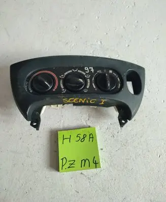 Renault Scenic I Central console control unit 5253453