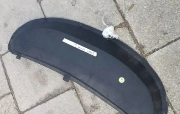 Opel Zafira C Engine bonnet/hood sound/heat insulation 13385393