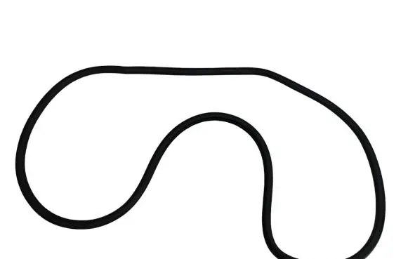 Jeep Compass Front door rubber seal