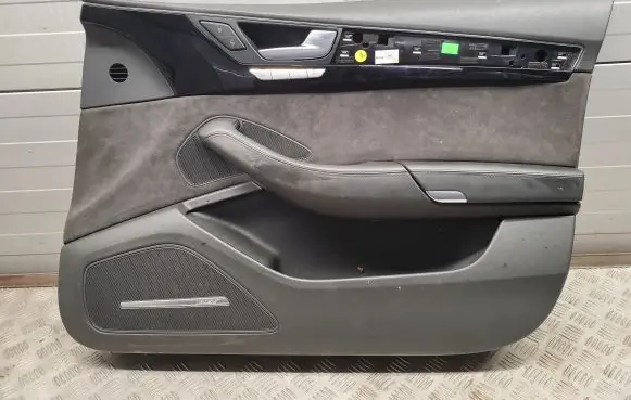 Audi A8 S8 D4 4H Front door card panel trim 4H1868018