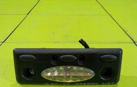 Mini One - Cooper Cabrio R52 Headlining lighting console trim 316939637