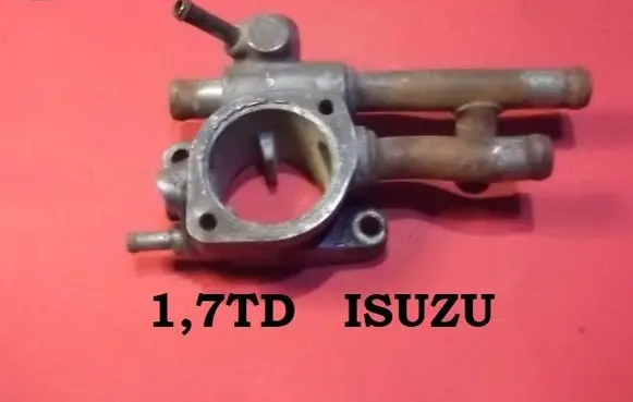 Opel Astra F Thermostat/thermostat housing 17TDISUZUF11