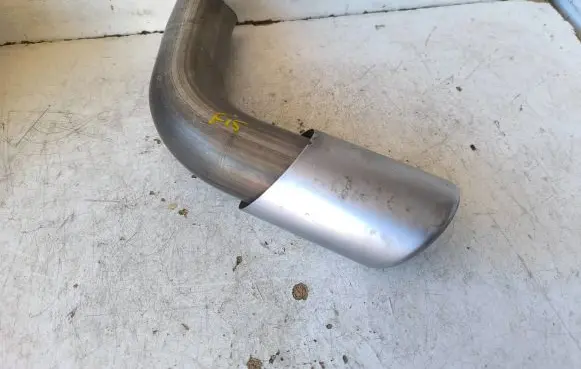 BMW X5 F15 Muffler ending 