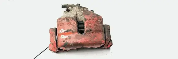 Audi A3 S3 8P Front brake caliper