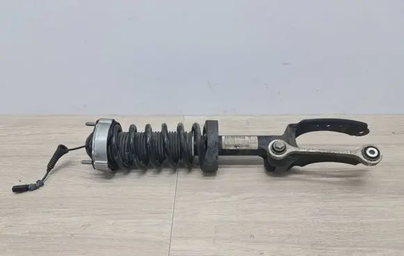 Porsche Cayenne (92A) Front shock absorber with coil spring 7P5413032AB